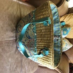 Vera Bradley beach tote